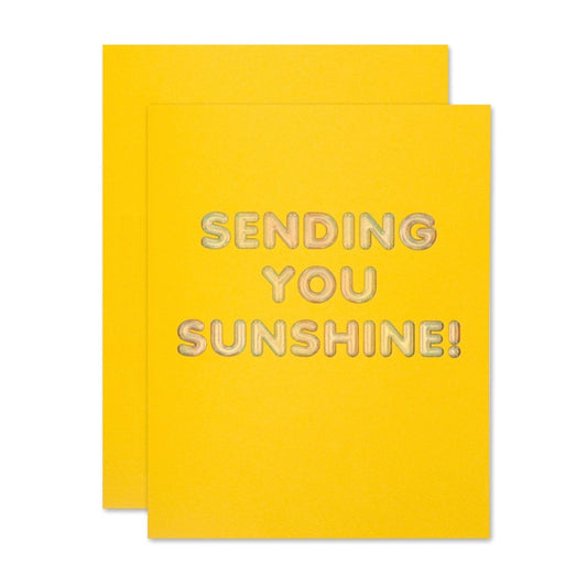 The Social Type Sending You Sunshine Card