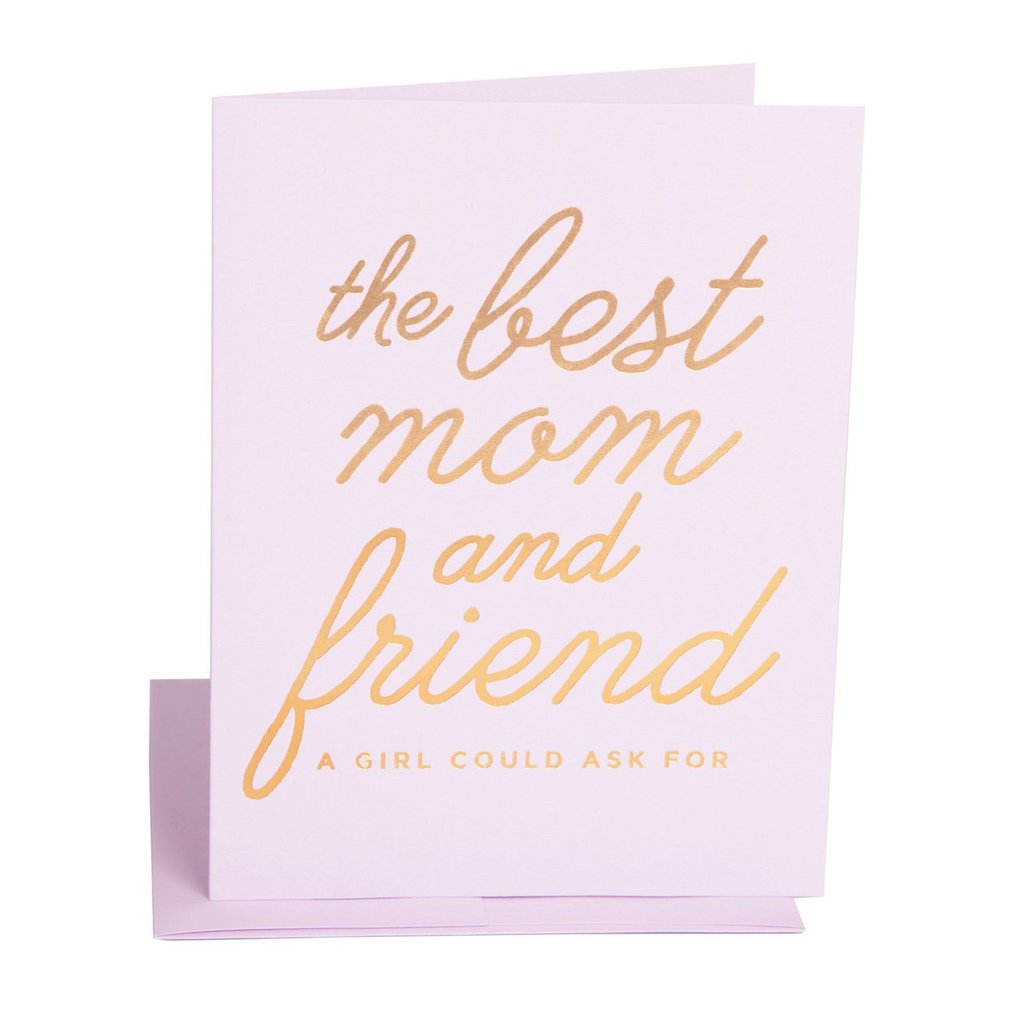 The Social Type The Best Mom Card