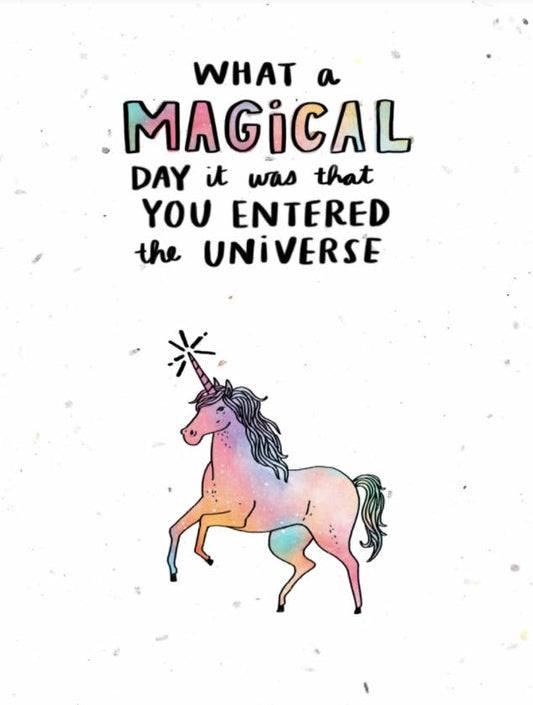 Thoughtful Human Magical Card