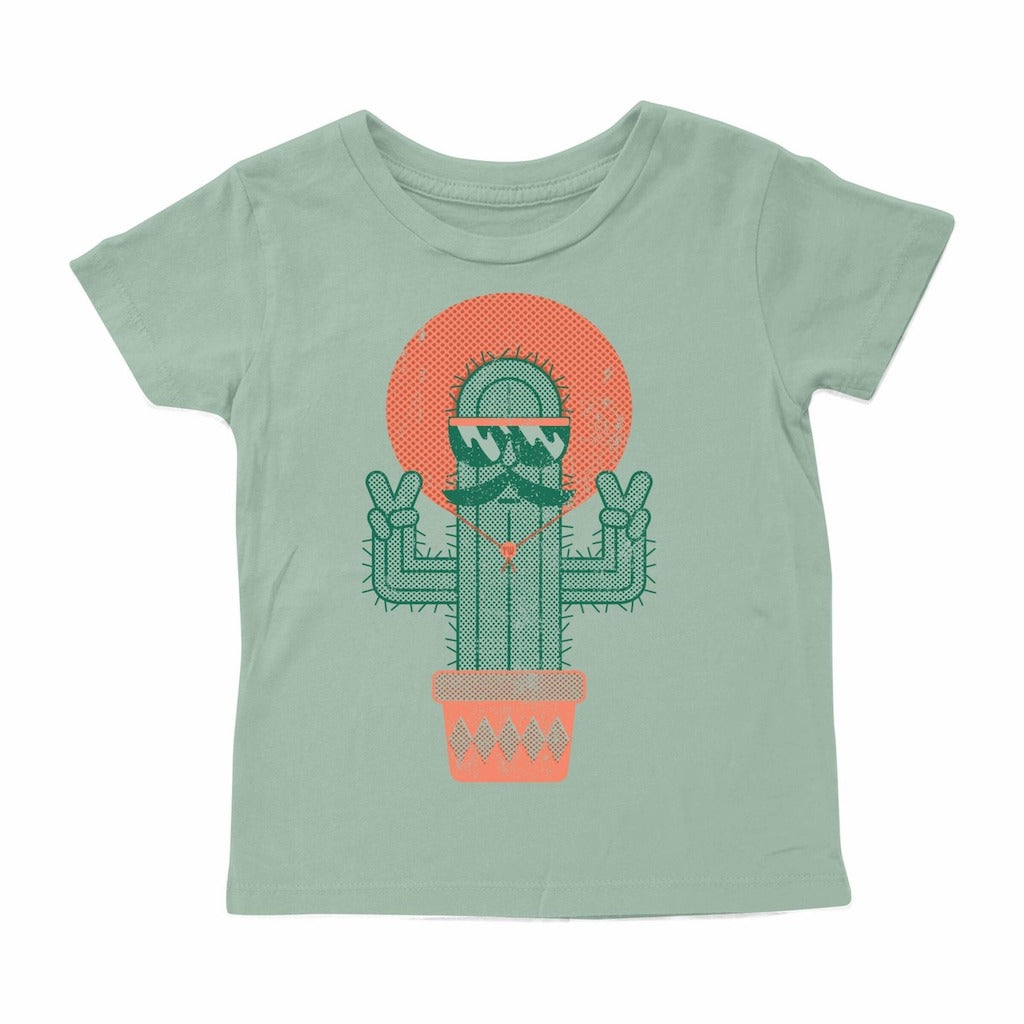 Tiny Whales Cool Cactus Tee