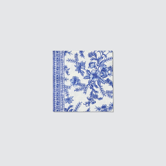Coterie French Toile Paper Cocktail Napkins