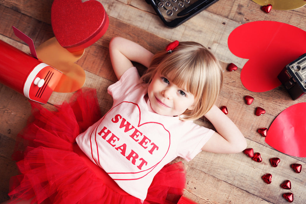Brokedown Clothing Sweet Heart Kids Tee