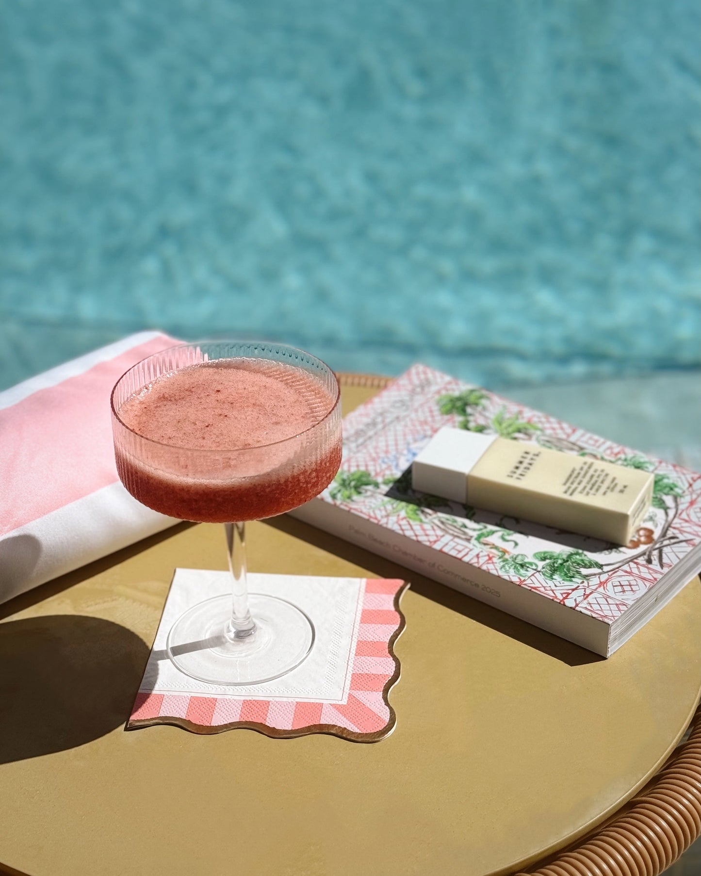 Palm Beach - Cabana Stripe Cocktail Napkins