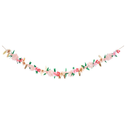 Meri Meri Rose Blossom Flower Garland