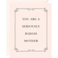 Badass Mother Card