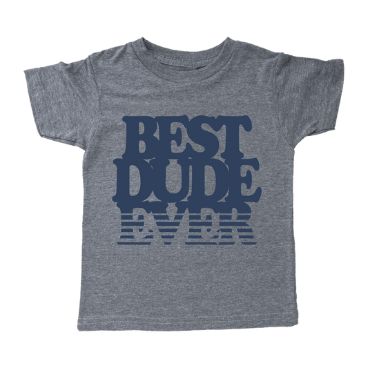 Tiny Whales Best Dude Ever Tee