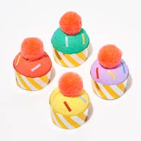 Cupcake Surprise Balls - Set of 4