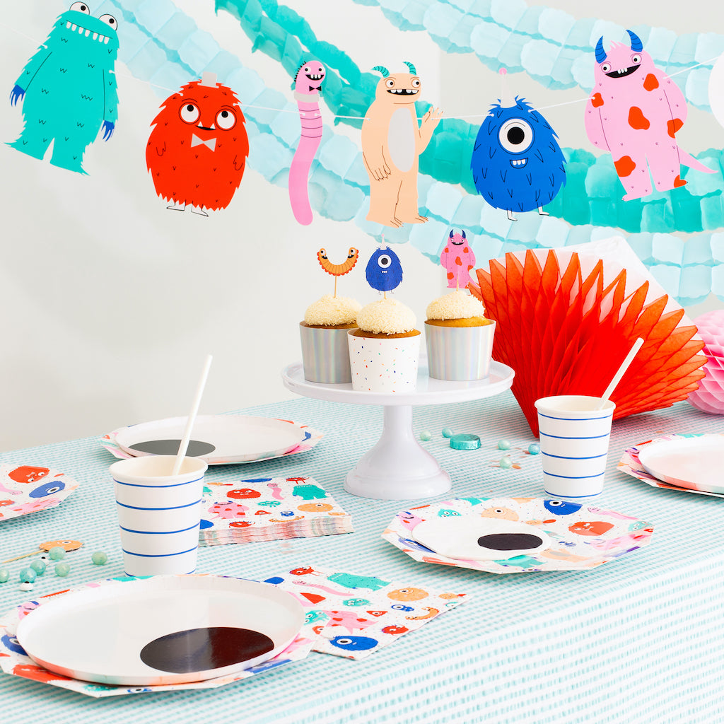 Little Monsters Large Plates