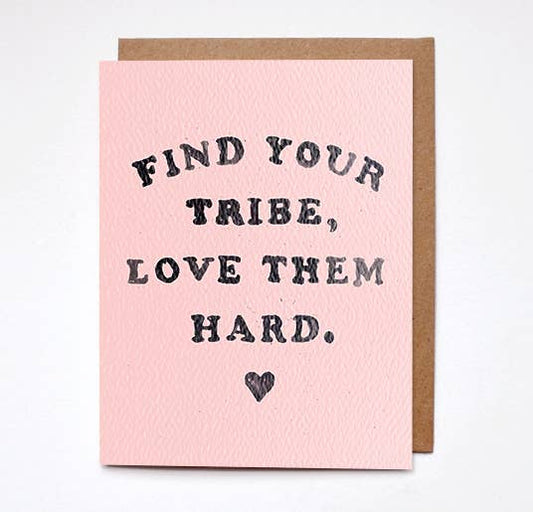 Find Your Tribe Card