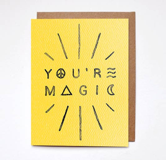 You're Magic Card