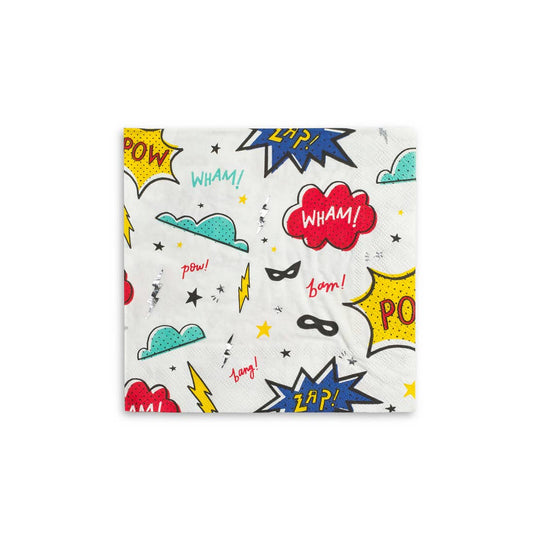 Superhero Napkins