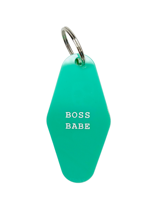 Boss Babe Keychain