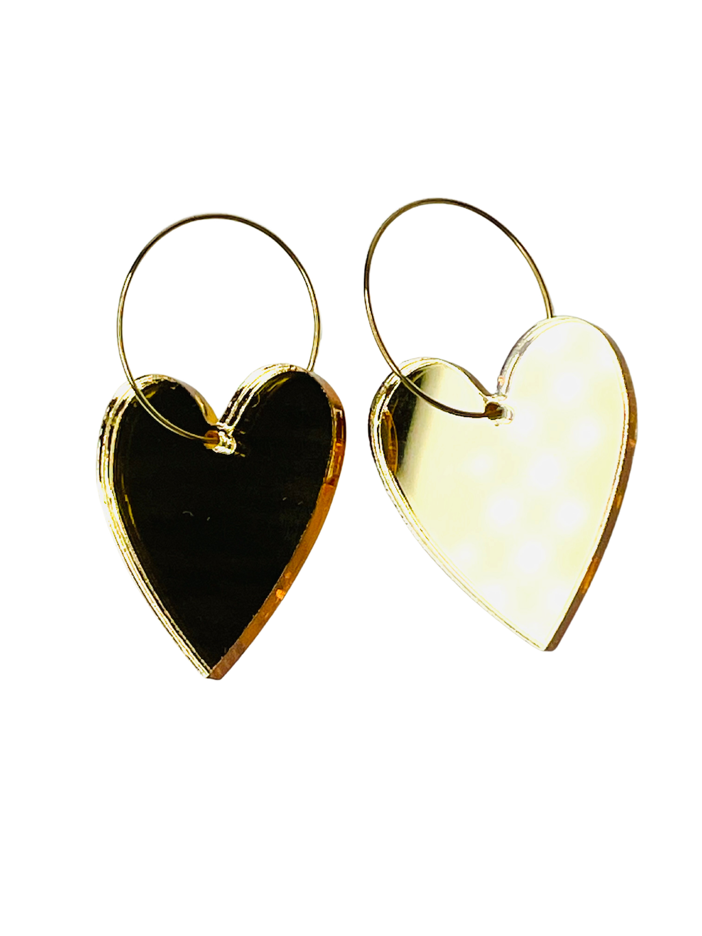 Annette Heart Earrings