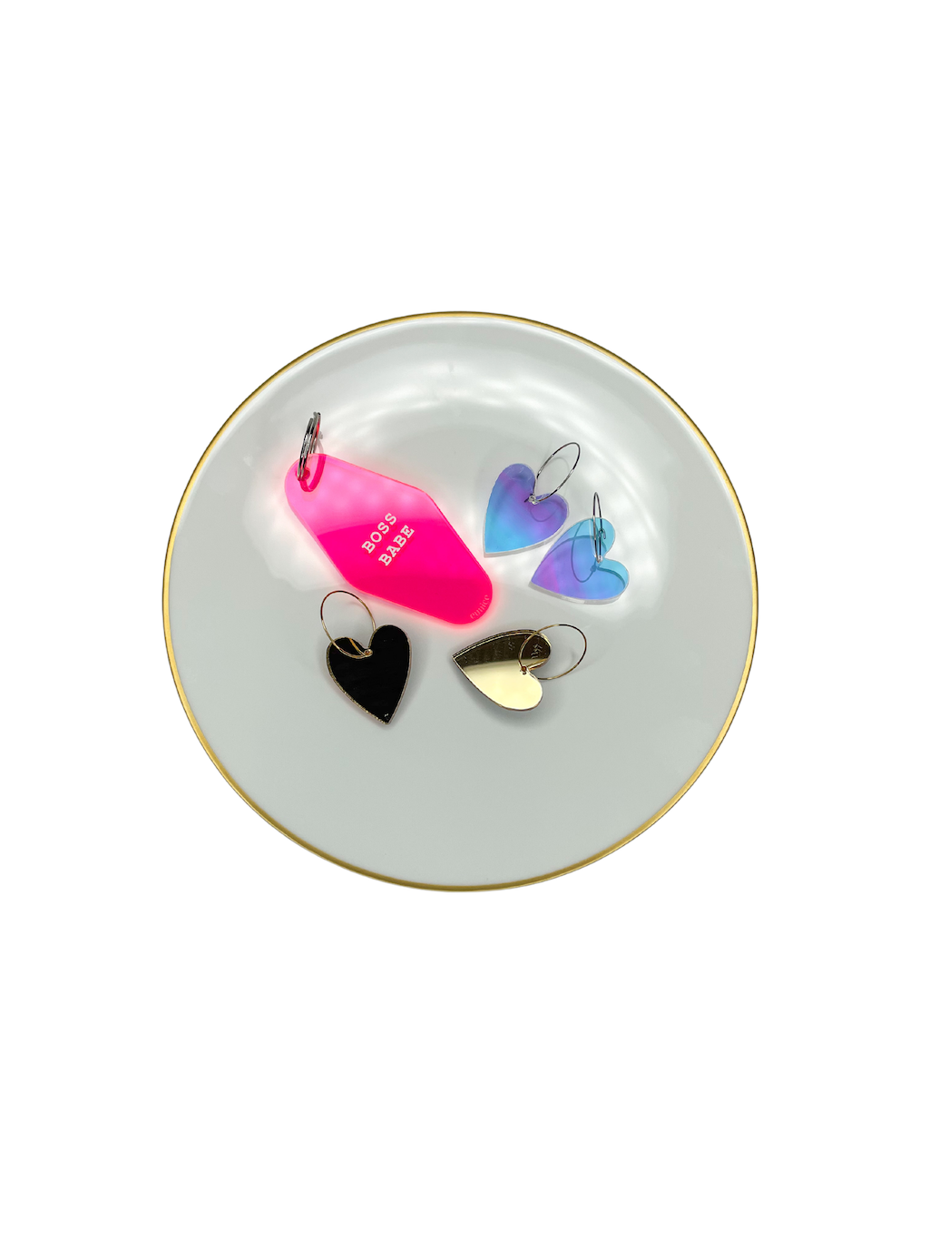 Annette Heart Earrings