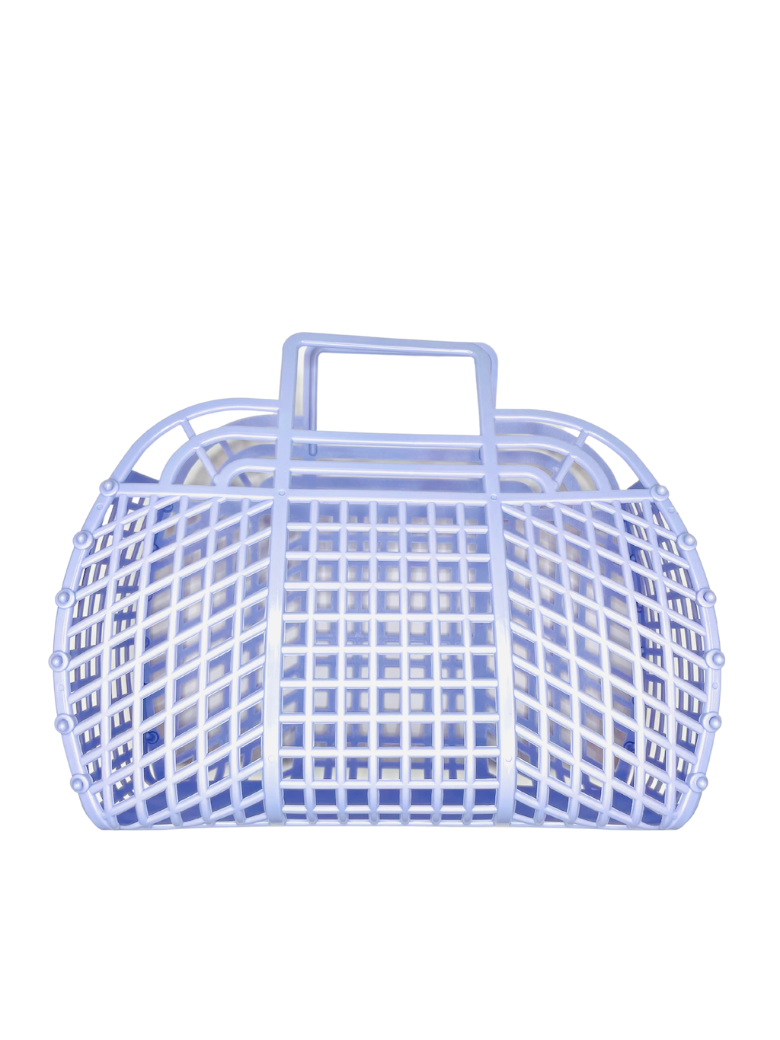 Jelly plastic online purse