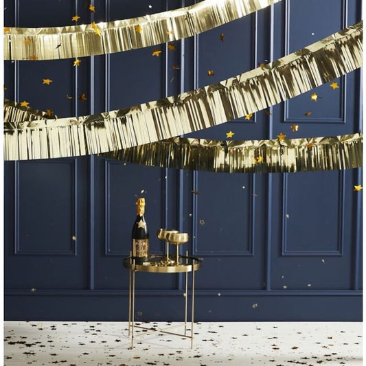 Ginger Ray Gold Foiled Fringe Garland