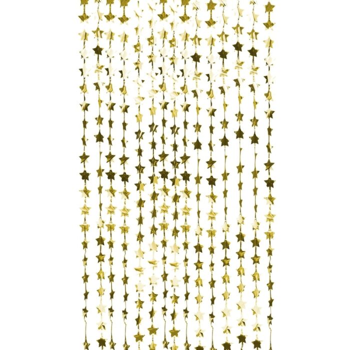 Ginger Ray Gold Star Backdrop