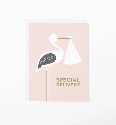 Special Delivery Card
