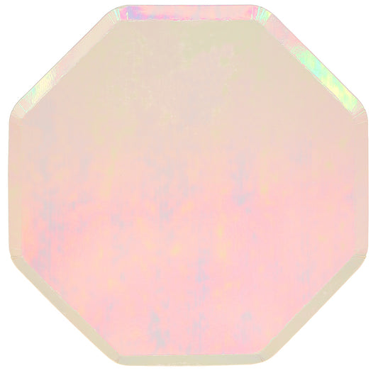 Meri Meri Iridescent Dinner Plates