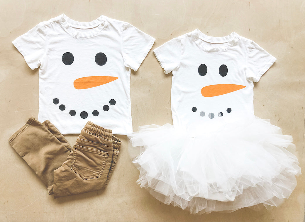 Brokedown Clothing Frosty the Snowman and Olaf Tee