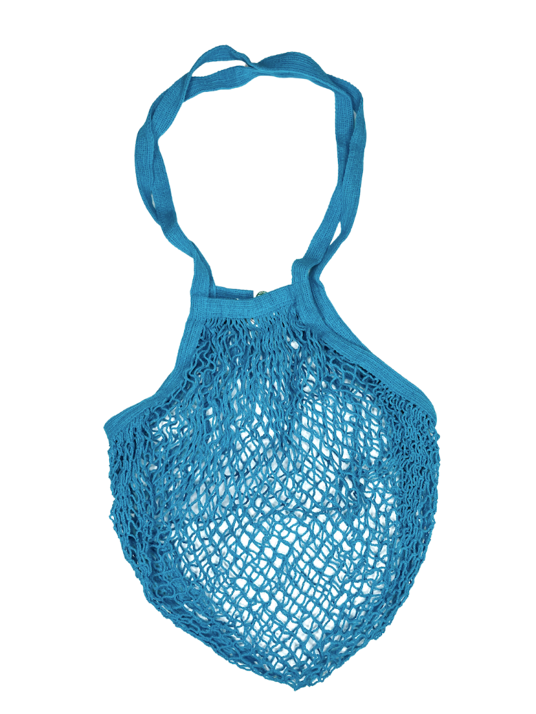 EcoBags Tropical Market String Bag - Long Handle