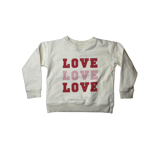 Brokedown Clothing LOVE Kids Sweatshirt