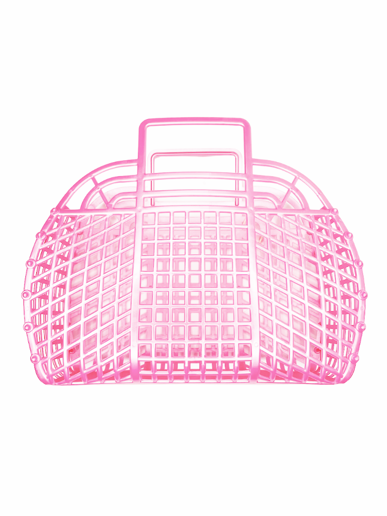Large Jelly Bag in Pink