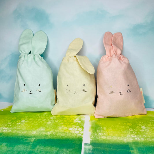 Meri Meri Pastel Bunny Gift Bags