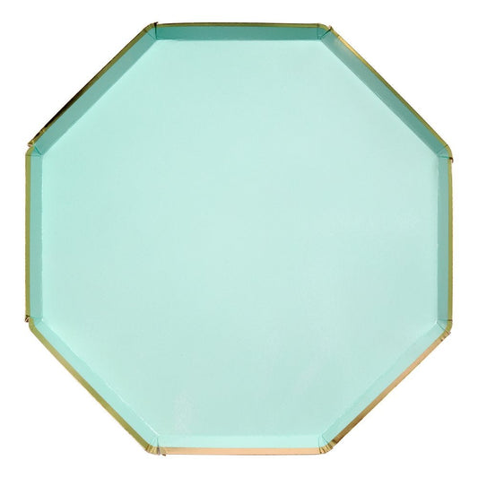 Meri Meri Mint Green Dinner Plates