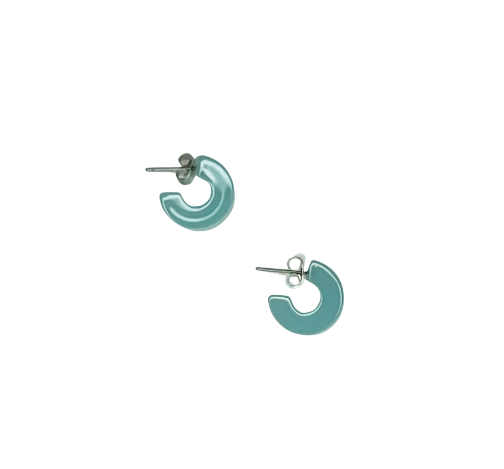 Mali Earrings in Topaz
