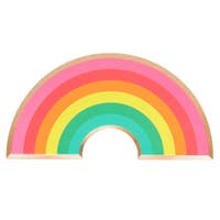 Rainbow Party Plates
