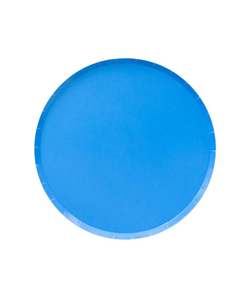 Party Plates in Pool