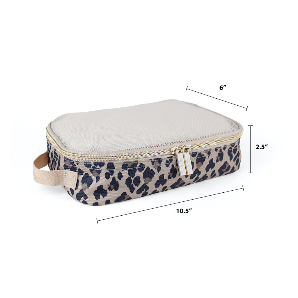 Leopard Pack Like A Boss Packing Cubes