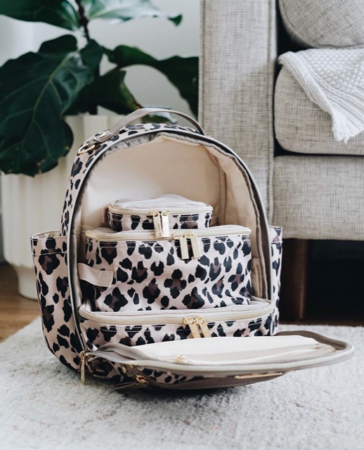 Leopard packing cubes hotsell