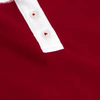 Red Organic Pajamas
