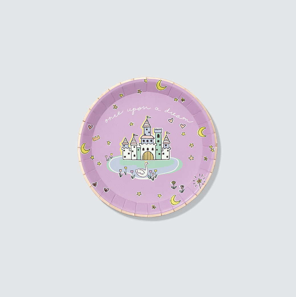 Fairytale Small Paper Party Plates