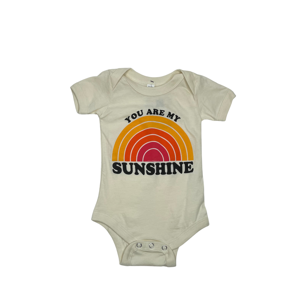 You Are My Sunshine Onesie