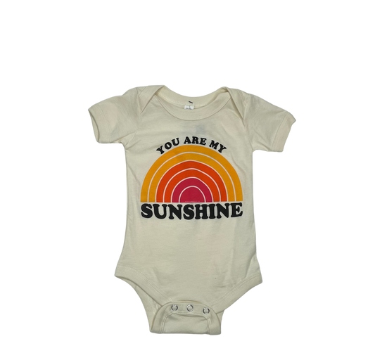 You Are My Sunshine Onesie