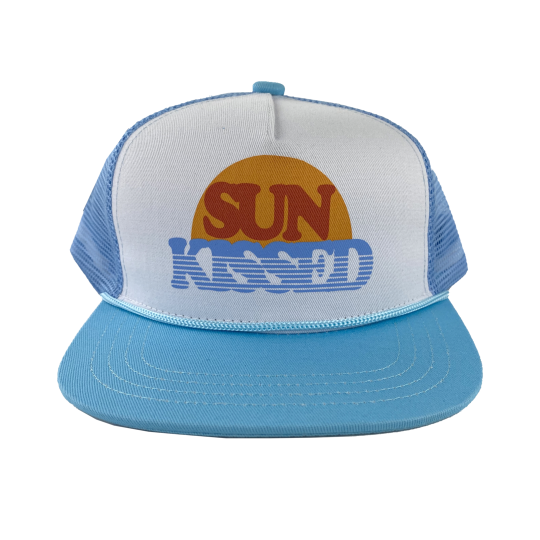 Tiny Whales Sunkissed Trucker Hat