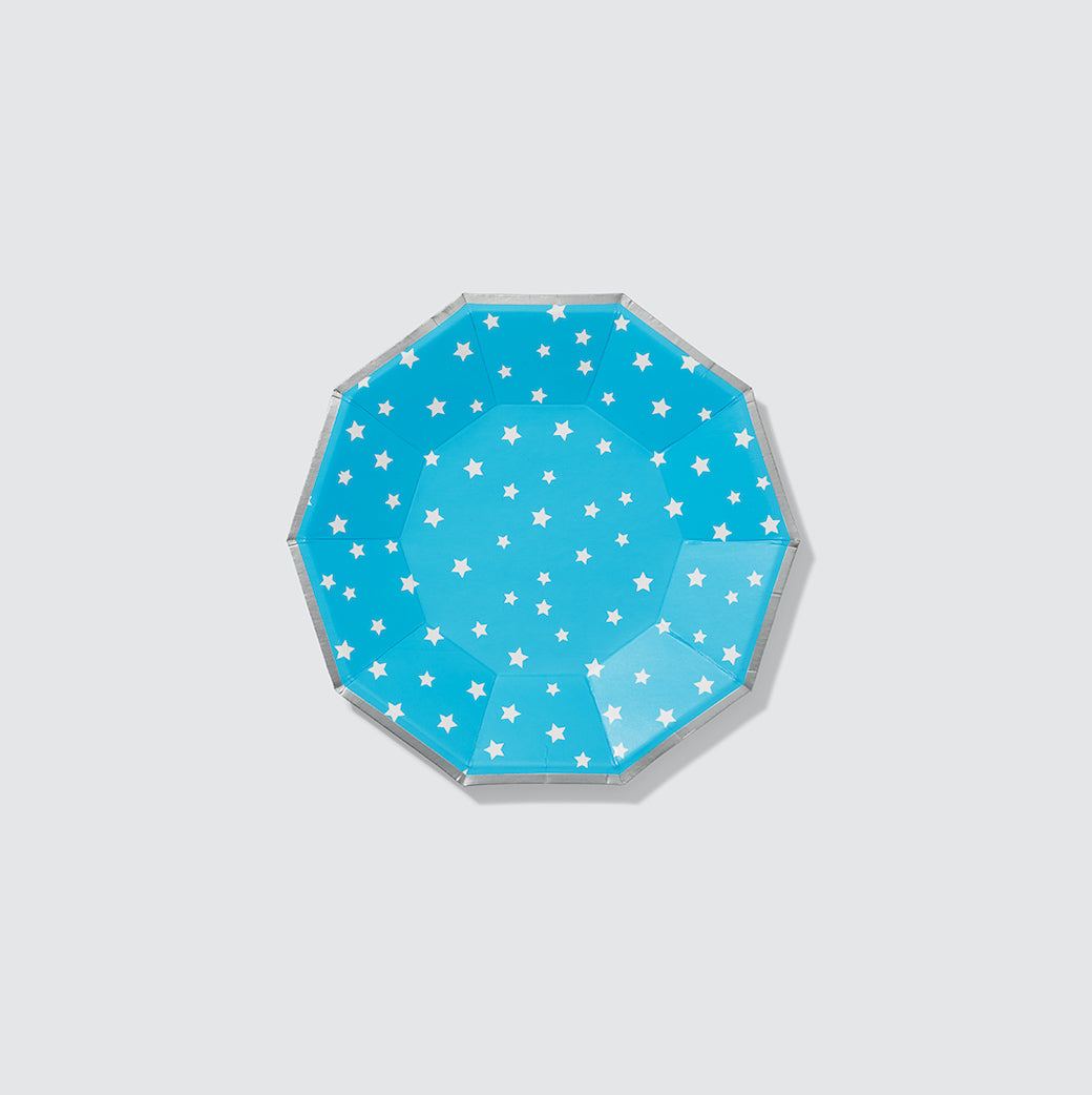 Coterie Party Supplies Lucky Stars Small Paper Party Plates