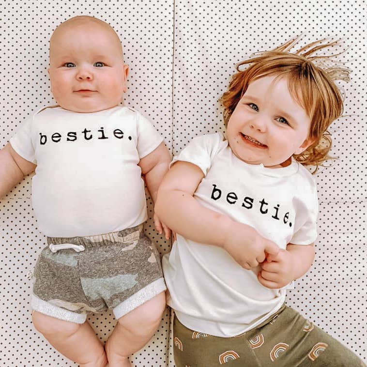 bestie. Tee