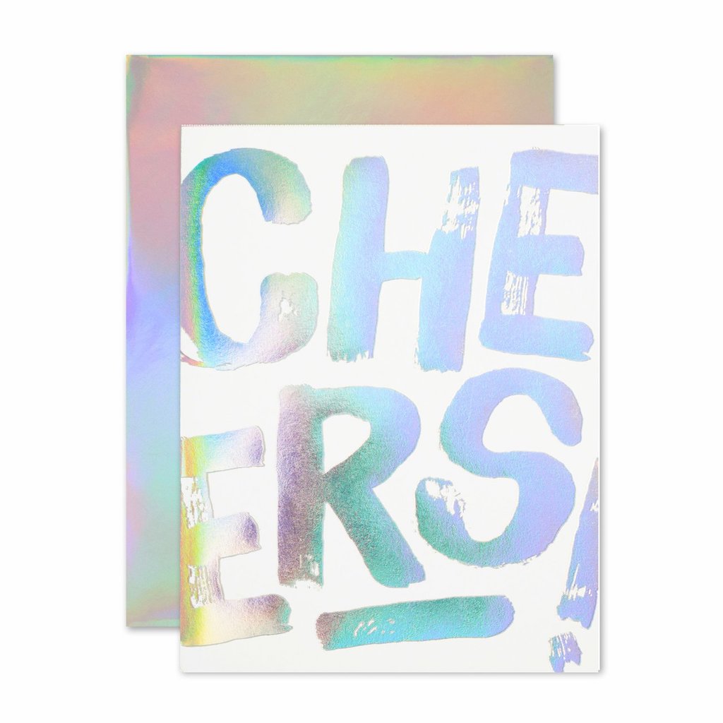 The Social Type Cheers Card