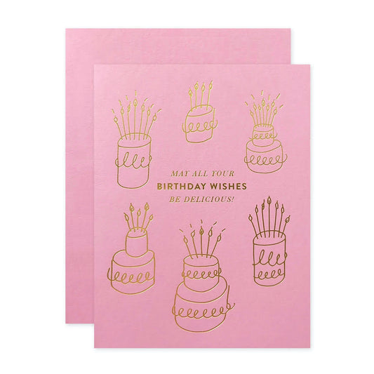 The Social Type Delicious Birthday Card