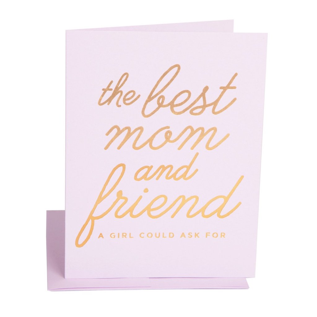 The Best Mom Card