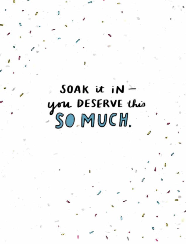 Thoughtful Human Deserve This Card