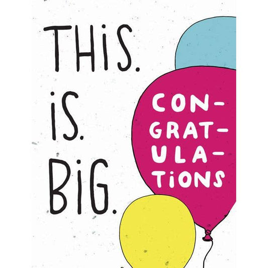 Thoughtful Human This. Is. BiG. Card