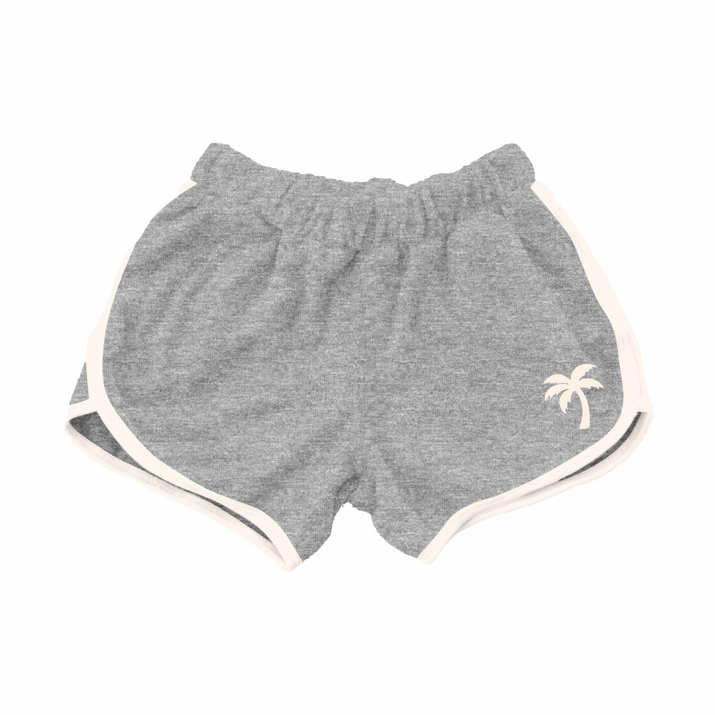 Tiny Whales Jackie Dolphin Short in Gray