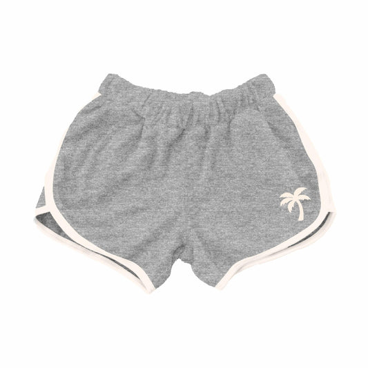 Tiny Whales Jackie Dolphin Short in Gray