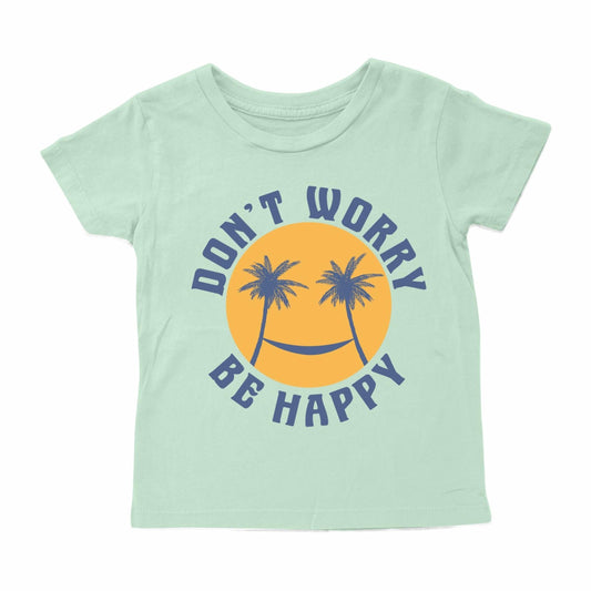 Tiny Whales Don't Worry Tee