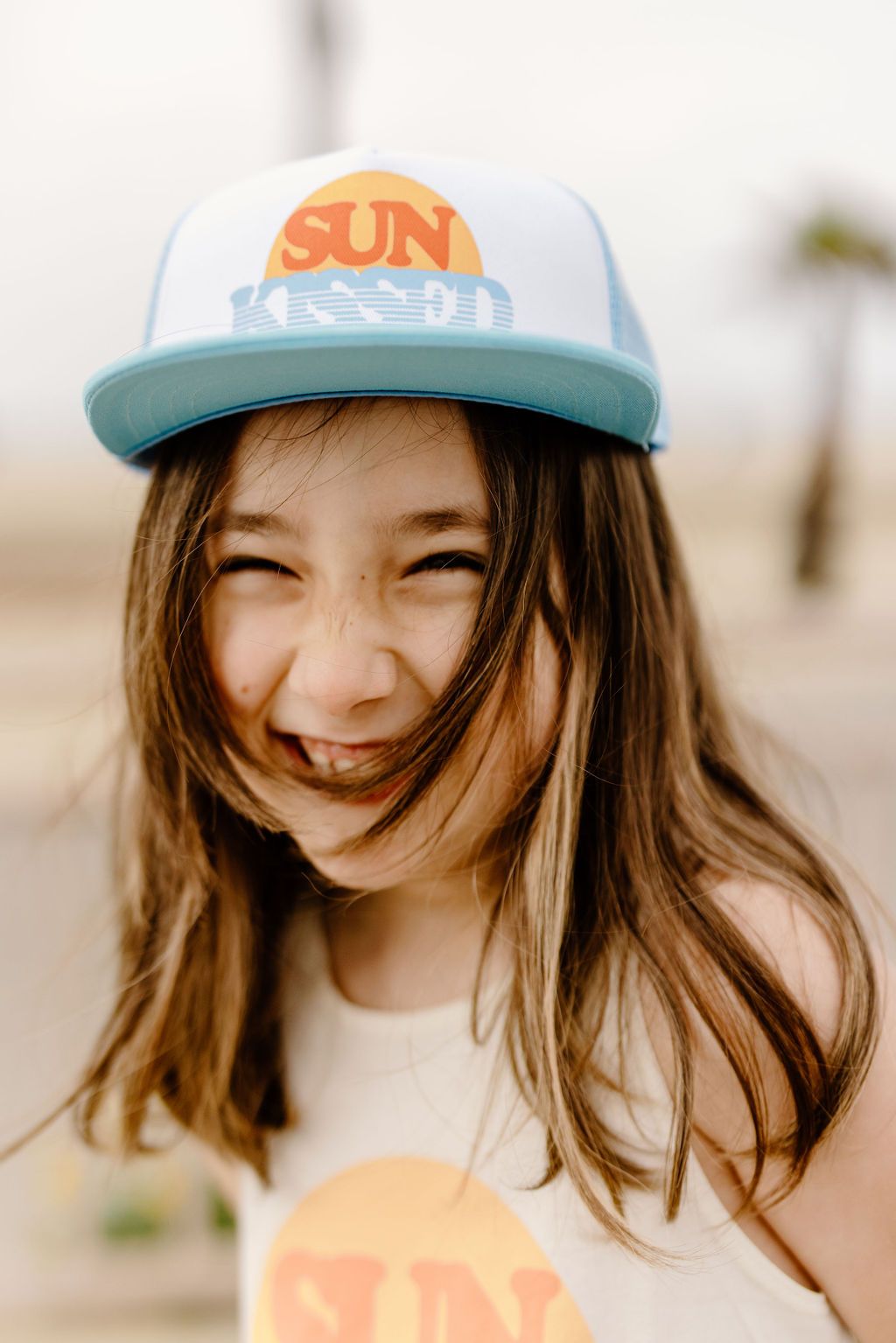 Tiny Whales Sunkissed Trucker Hat